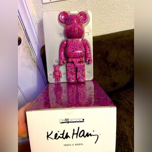 Medicom x Keith haring